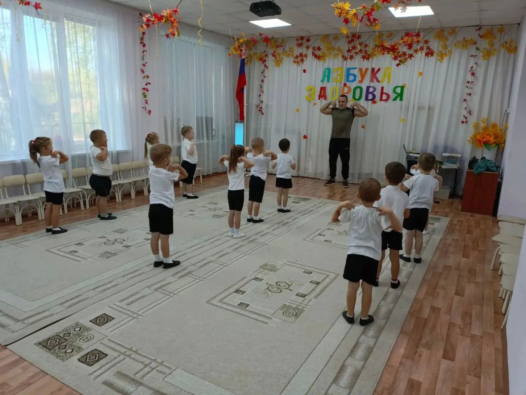 В детском саду села Грабово Бессоновского района по инициативе местного Совета отцов реализуется проект «Азбука здоровья» В детском саду села Грабово Бессоновского района по инициативе местного Совета отцов реализуется проект «Азбука здоровья»