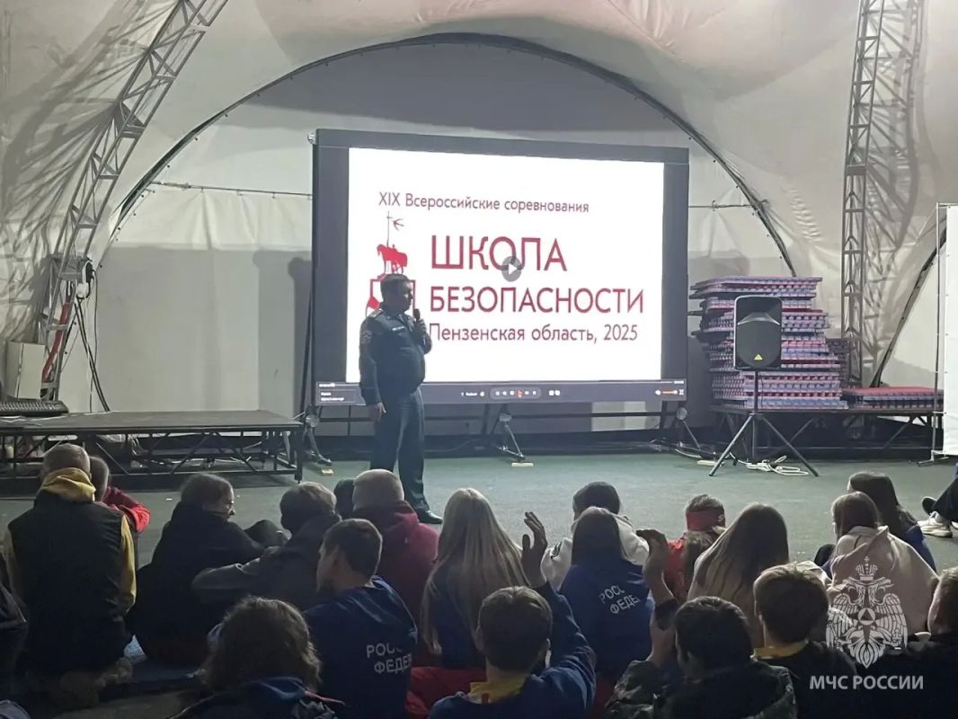 Месячник гражданской обороны продолжается
