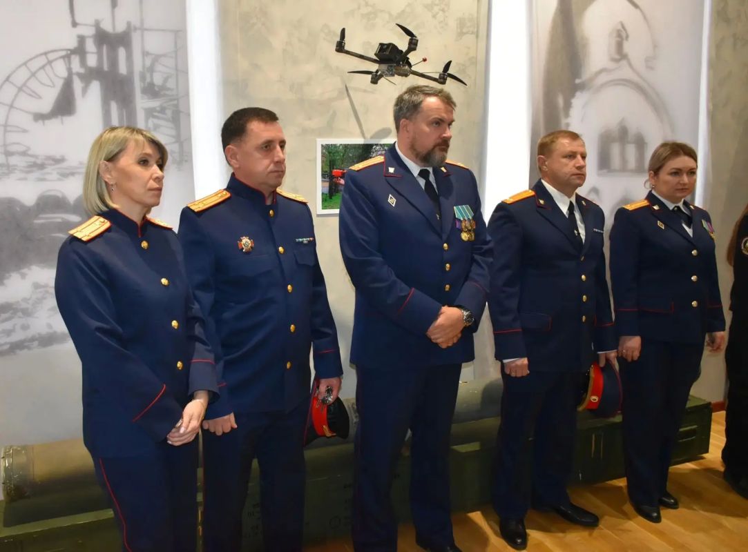 Торжественные мероприятия ко Дню образования службы криминалистики Торжественные мероприятия ко Дню образования службы криминалистики