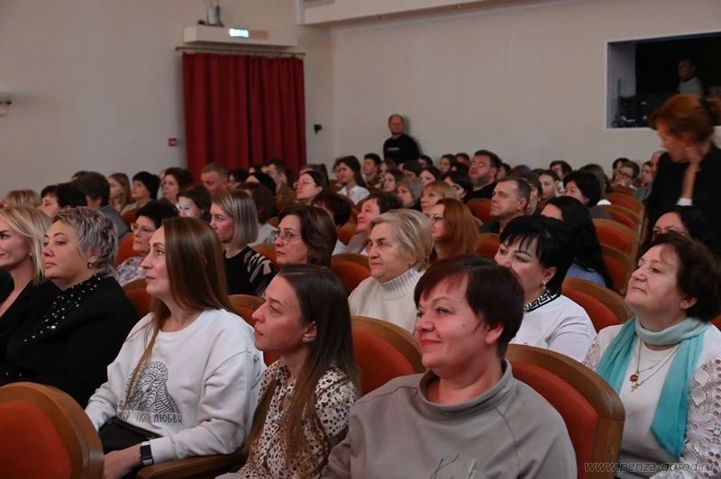 В Пензе дали старт проекту «Женщины за здоровье мужчин» В Пензе дали старт проекту «Женщины за здоровье мужчин»