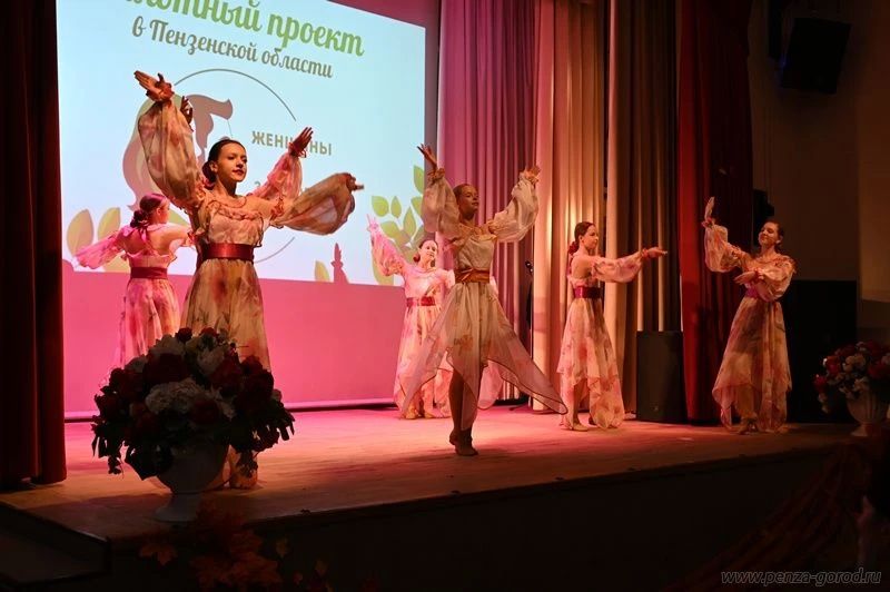 В Пензе дали старт проекту «Женщины за здоровье мужчин» В Пензе дали старт проекту «Женщины за здоровье мужчин»