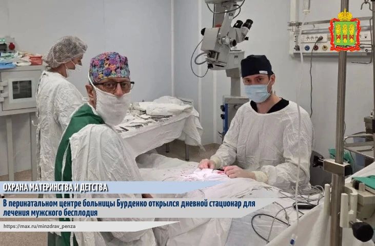 Благодаря реализации федерального проекта «Охрана материнства и детства» национального проекта «Семья» в отделении вспомогательных репродуктивных технологий перинатального центра Пензенской областной клинической больницы...