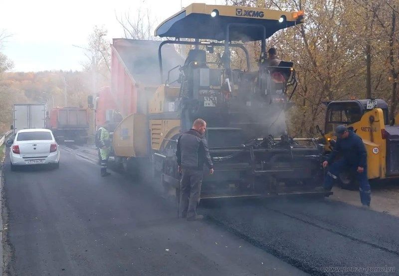 В Пензе отремонтировали 19 км городских магистралей В Пензе отремонтировали 19 км городских магистралей