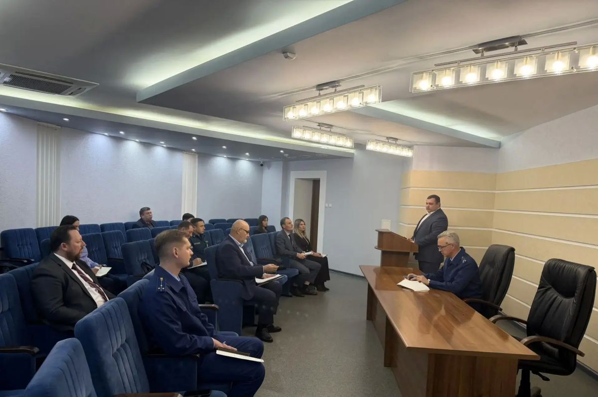 Экология и закон: в прокуратуре области обсудили актуальные проблемы региона