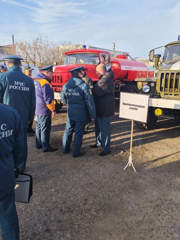 В Бессоновском районе Пензенской области состоялись командноштабные учения (КШУ) с участием органов управления, аварийноспасательных и коммунальных служб В Бессоновском районе Пензенской области состоялись командноштабные учения (КШУ) с участием органов управления, аварийноспасательных и коммунальных служб