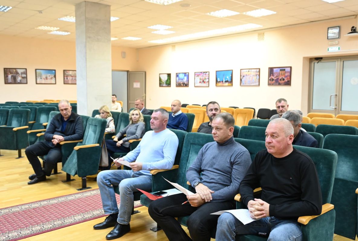 Олег Денисов: Запуск отопления в Пензе завершен Олег Денисов: Запуск отопления в Пензе завершен