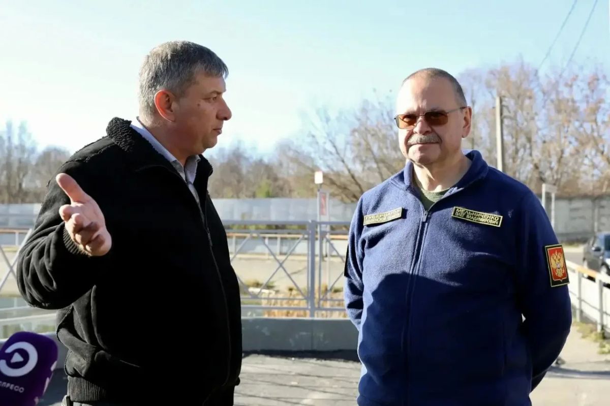 Олег Мельниченко: Накануне побывал в Сосновоборске Олег Мельниченко: Накануне побывал в Сосновоборске