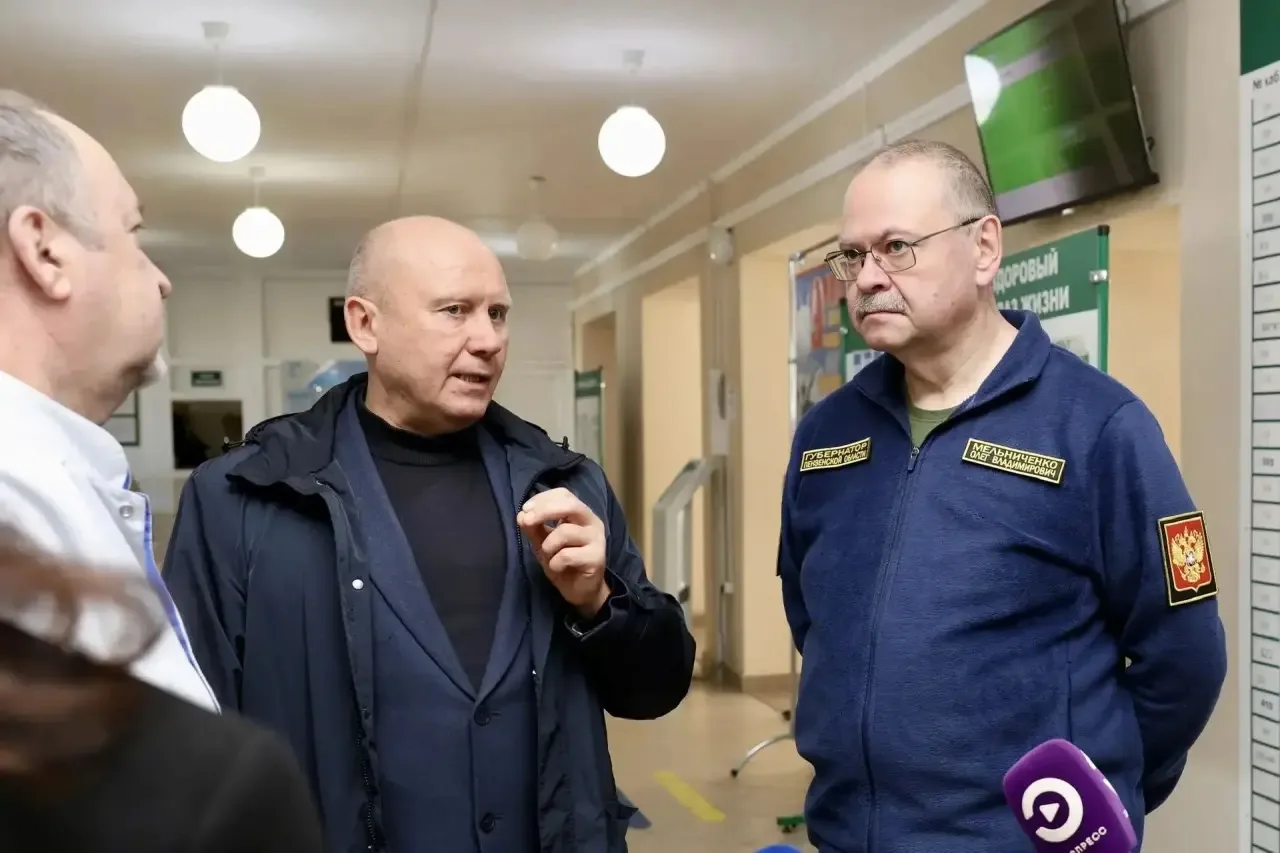 Олег Мельниченко: Во время рабочей поездки в Никольск посетил районную больницу