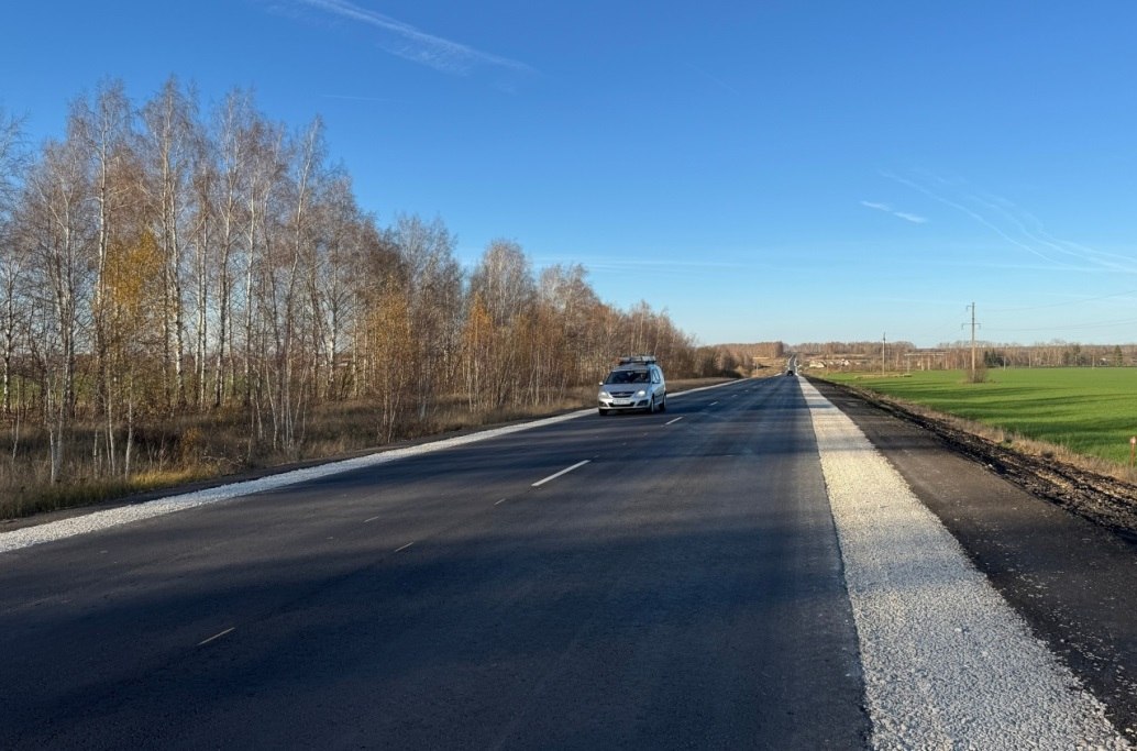 В Земетчинском районе по нацпроекту отремонтировано 13 километров автодороги