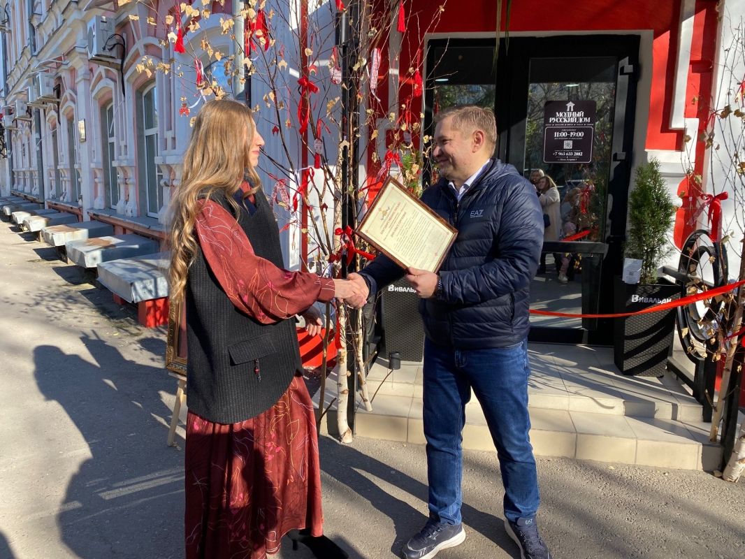 Павел Куликов отметил значимость продвижения локальных брендов Павел Куликов отметил значимость продвижения локальных брендов