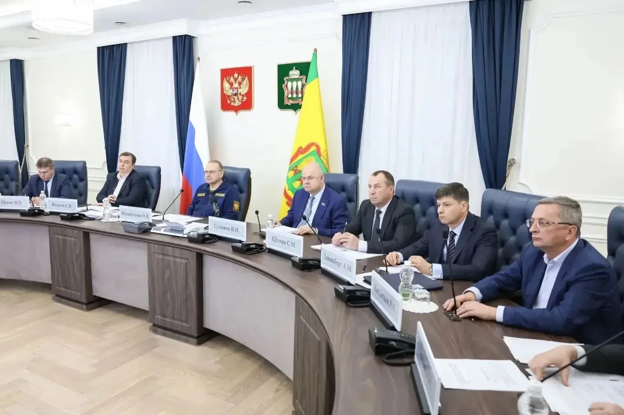 Руководитель УФК по Пензенской области Дмитрий Клусов принял участие в заседании правительства Пензенской области