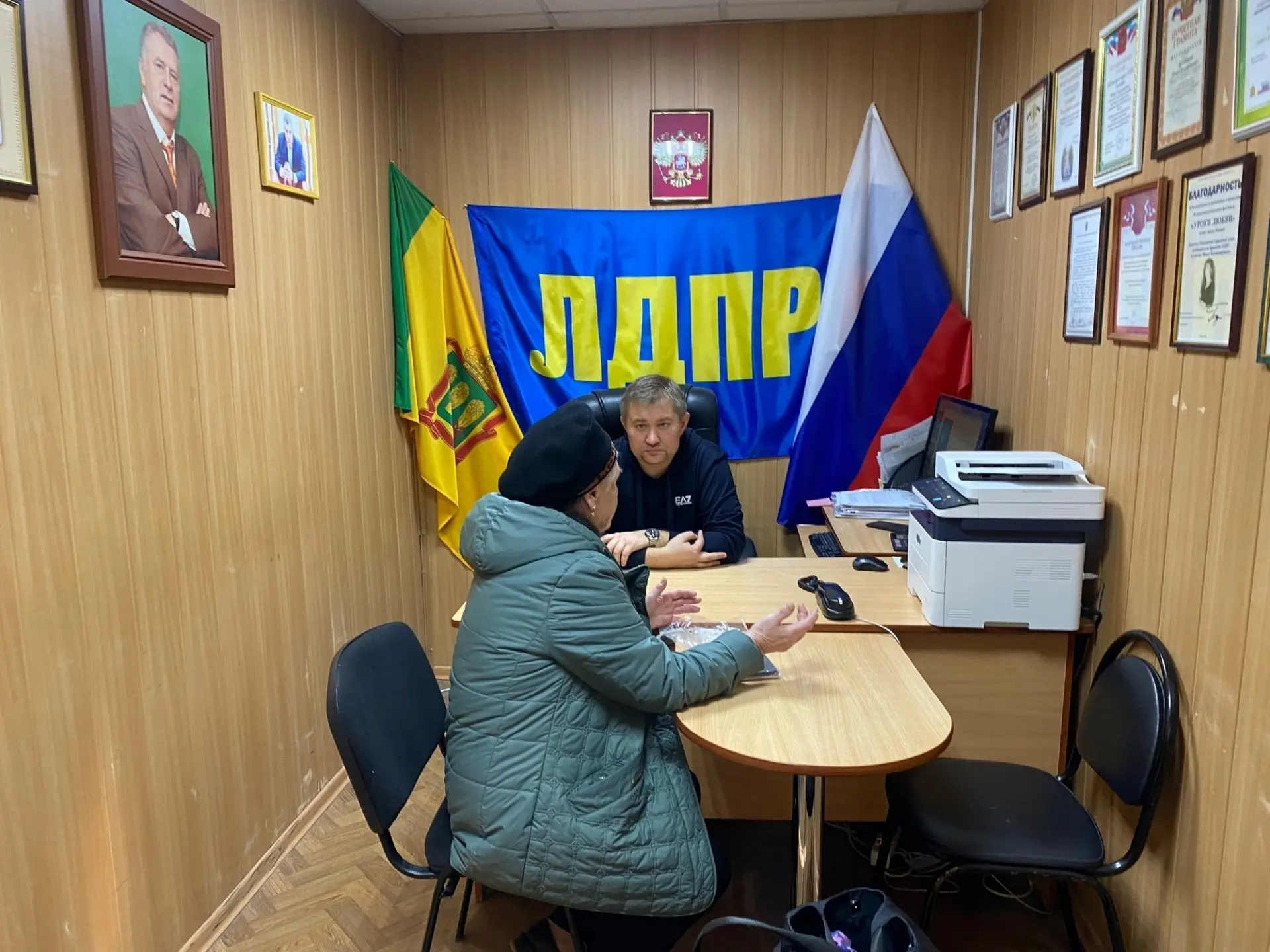 Павел Куликов рассмотрел обращения жителей Пензы