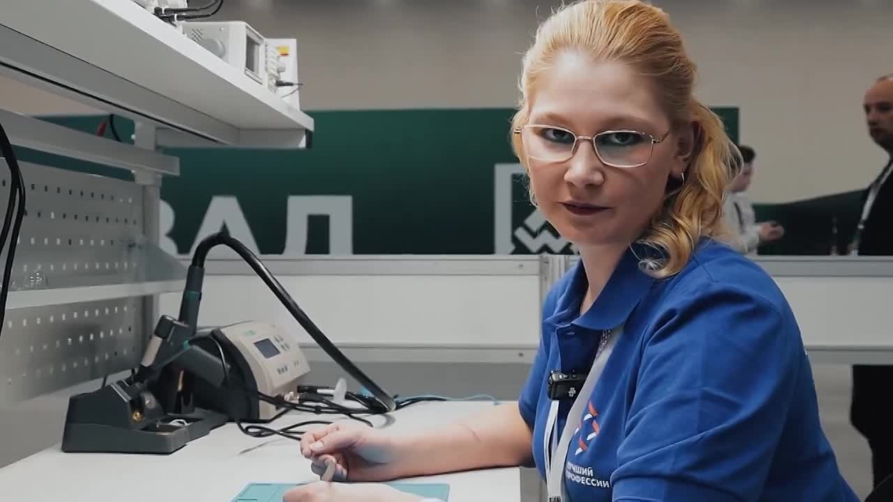 В Казани определили лучших монтажников радиоэлектронной аппаратуры страны!